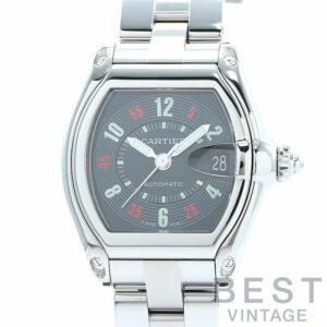【中古】CARTIER ROADSTER LARGE MODEL カルティエ ロードスターLM W62002V3
