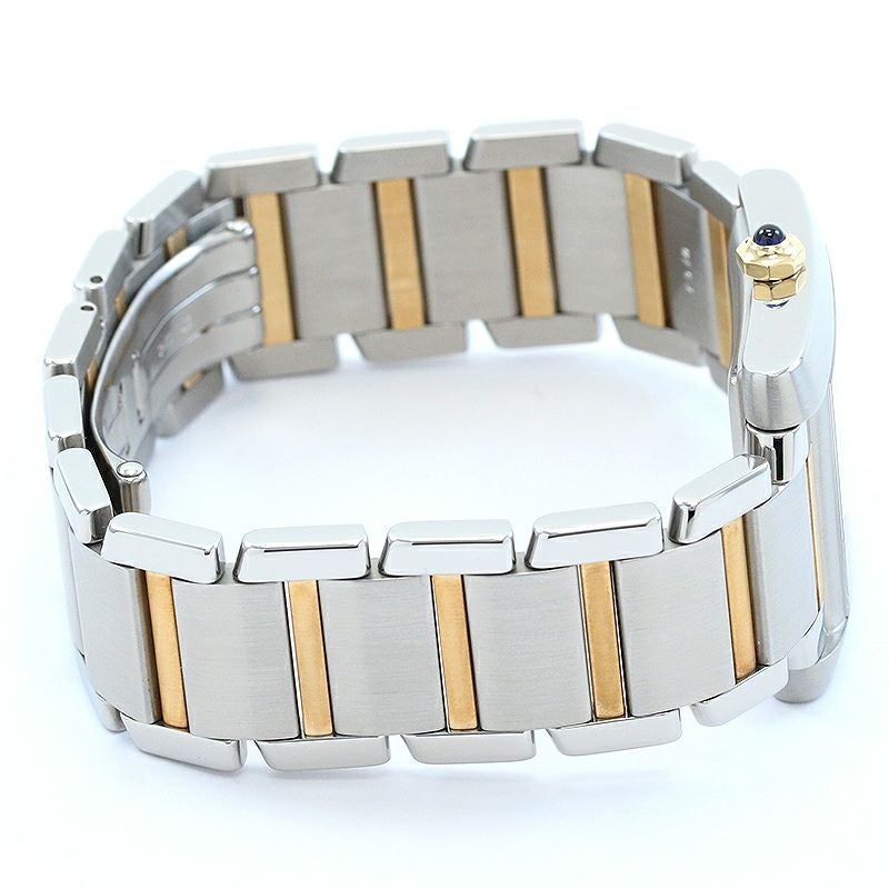 【中古】CARTIER TANK FRANCAISE LARGE MODEL カルティエ タンクフランセーズ LM W51005Q4