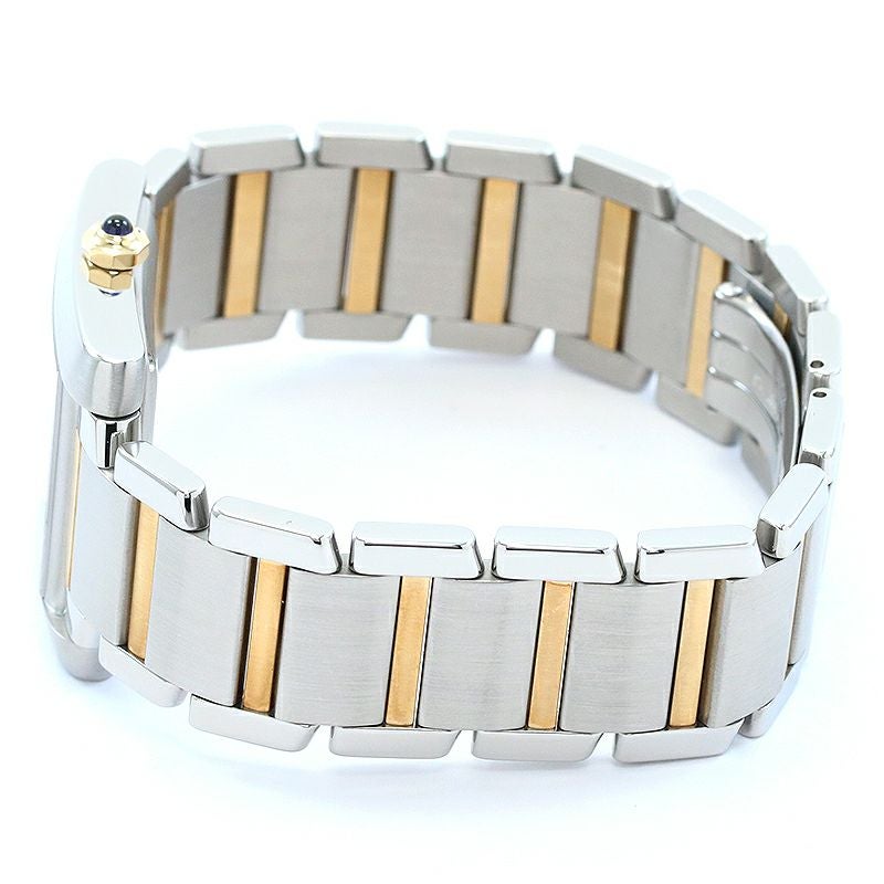 【中古】CARTIER TANK FRANCAISE LARGE MODEL カルティエ タンクフランセーズ LM W51005Q4