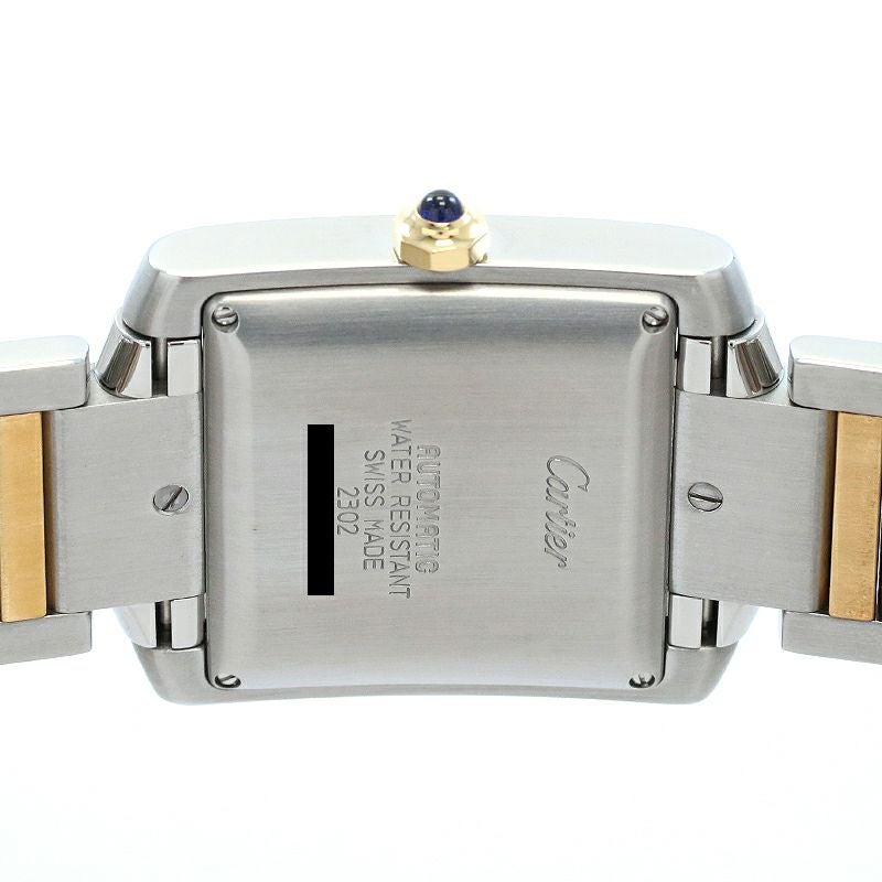 【中古】CARTIER TANK FRANCAISE LARGE MODEL カルティエ タンクフランセーズ LM W51005Q4