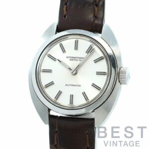 【中古】IWC VINTAGE LADIES AUTOMATIC WATCH アイ・ダブリュー・シー ヴィンテージ レディース オートマティック ウォッチ R 4406