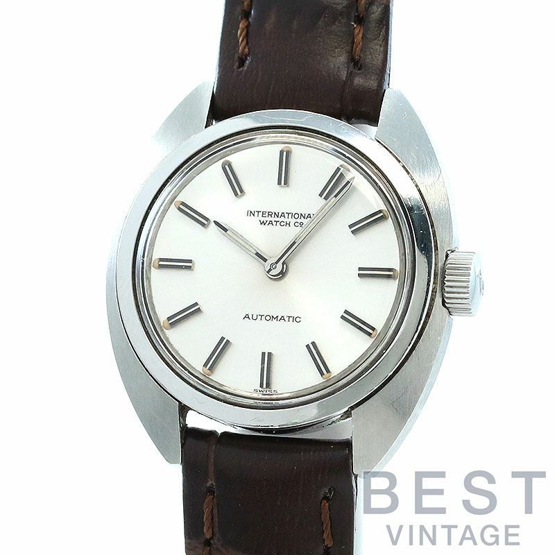 【中古】IWC VINTAGE LADIES AUTOMATIC WATCH アイ・ダブリュー・シー ヴィンテージ レディース オートマティック ウォッチ R 4406