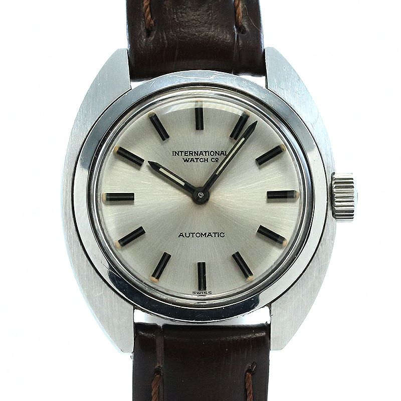 【中古】IWC VINTAGE LADIES AUTOMATIC WATCH アイ・ダブリュー・シー ヴィンテージ レディース オートマティック ウォッチ R 4406