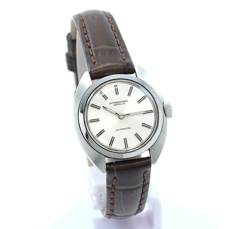 【中古】IWC VINTAGE LADIES AUTOMATIC WATCH アイ・ダブリュー・シー ヴィンテージ レディース オートマティック ウォッチ R 4406
