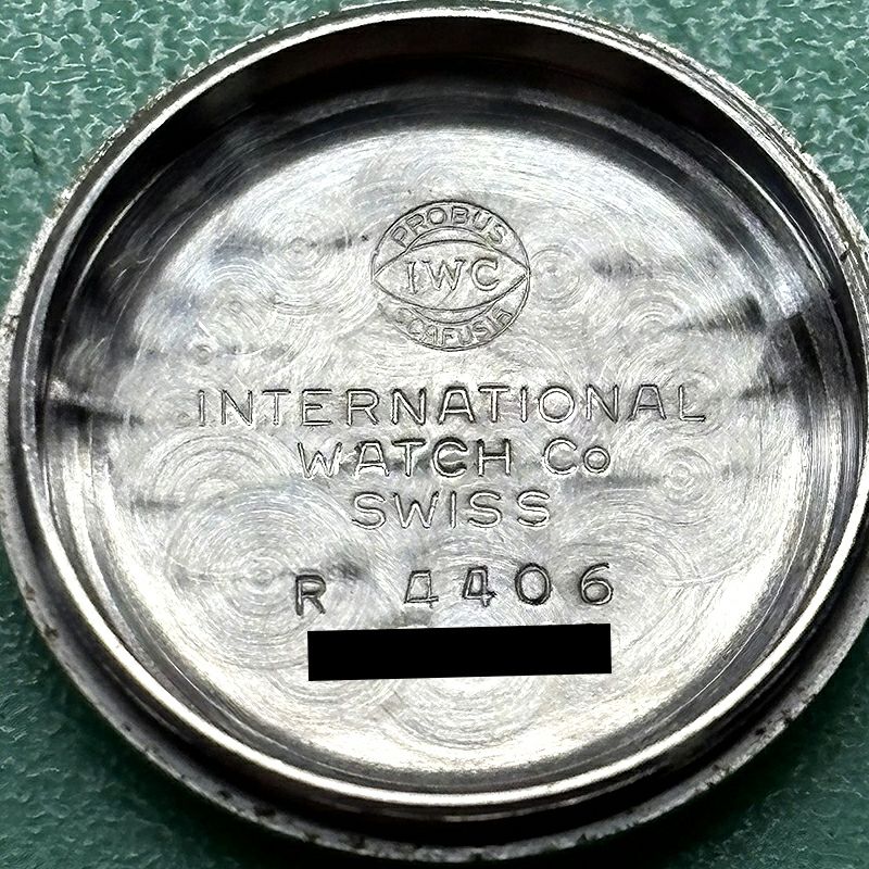 【中古】IWC VINTAGE LADIES AUTOMATIC WATCH アイ・ダブリュー・シー ヴィンテージ レディース オートマティック ウォッチ R 4406