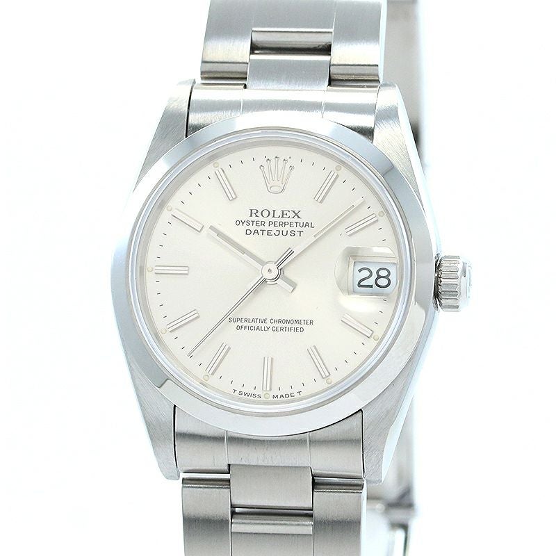 【中古】ROLEX OYSTER PERPETUAL DATEJUST 31 ロレックス オイスターパーペチュアル デイトジャスト 31 68240