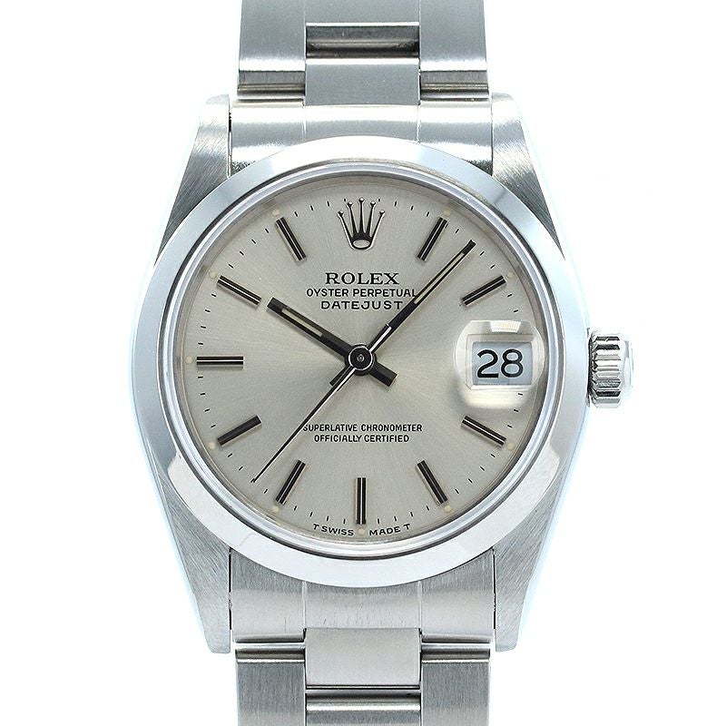 【中古】ROLEX OYSTER PERPETUAL DATEJUST 31 ロレックス オイスターパーペチュアル デイトジャスト 31 68240