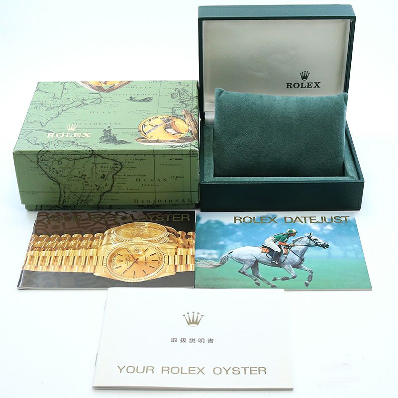 【中古】ROLEX OYSTER PERPETUAL DATEJUST 31 ロレックス オイスターパーペチュアル デイトジャスト 31 68240