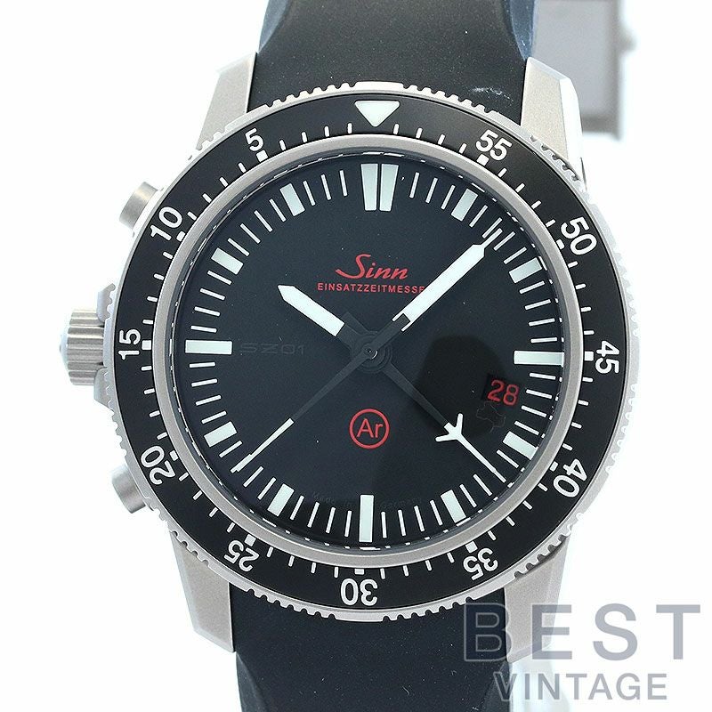 【中古】SINN MISSION TIMERS MODEL 506 EZM1.1 20TH ANNIVERSARY LIMITED ジン ミッションタイマー モデル506 EZM1.1 20周年記念限定 506.EZM1.1