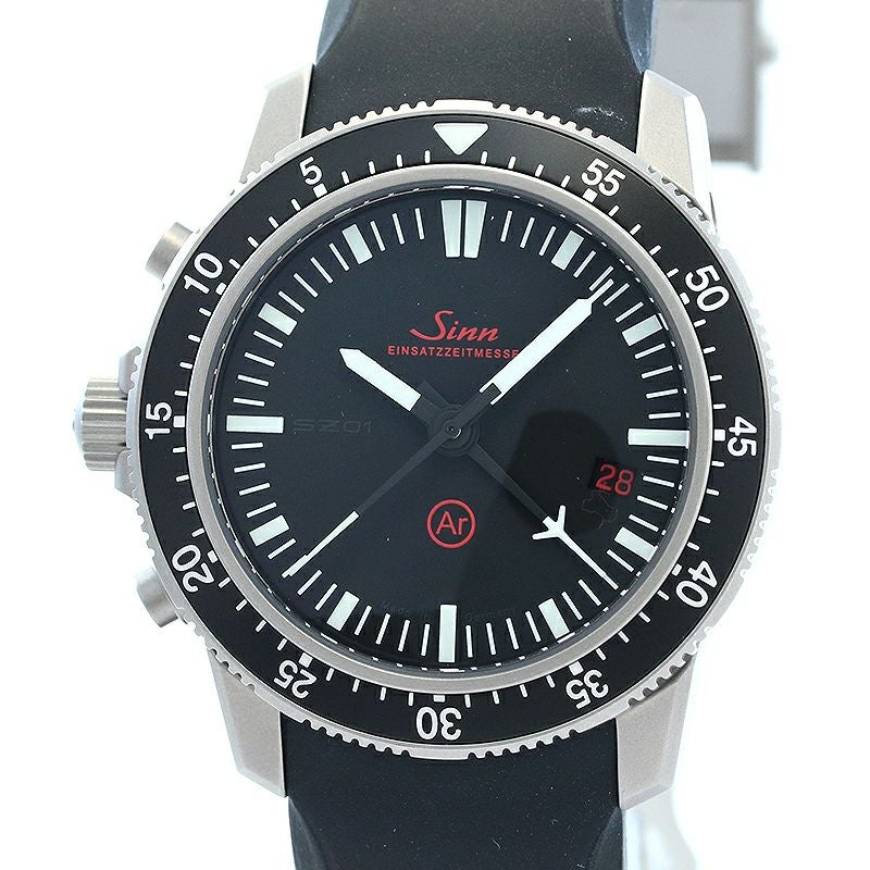 【中古】SINN MISSION TIMERS MODEL 506 EZM1.1 20TH ANNIVERSARY LIMITED ジン ミッションタイマー モデル506 EZM1.1 20周年記念限定 506.EZM1.1