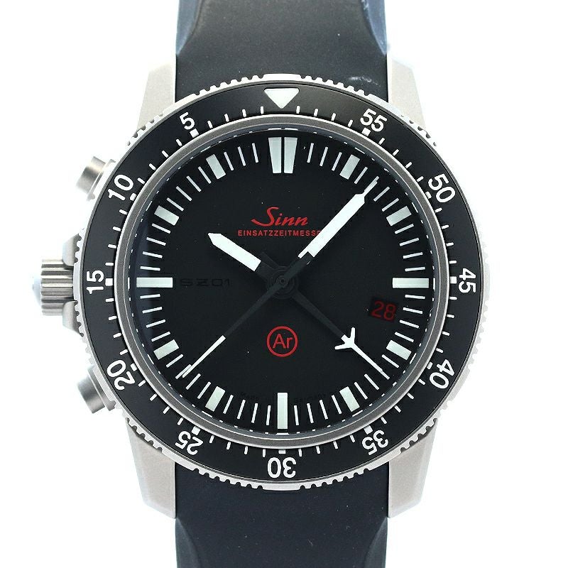 【中古】SINN MISSION TIMERS MODEL 506 EZM1.1 20TH ANNIVERSARY LIMITED ジン ミッションタイマー モデル506 EZM1.1 20周年記念限定 506.EZM1.1