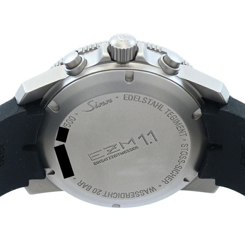 【中古】SINN MISSION TIMERS MODEL 506 EZM1.1 20TH ANNIVERSARY LIMITED ジン ミッションタイマー モデル506 EZM1.1 20周年記念限定 506.EZM1.1