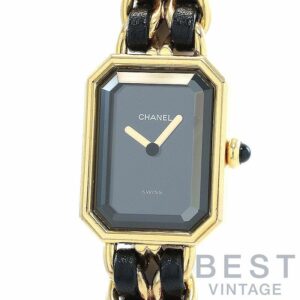 【中古】CHANEL PREMIERE BRACELET SIZE MEDIUM シャネル プルミエール Mサイズブレスレット仕様 H0001
