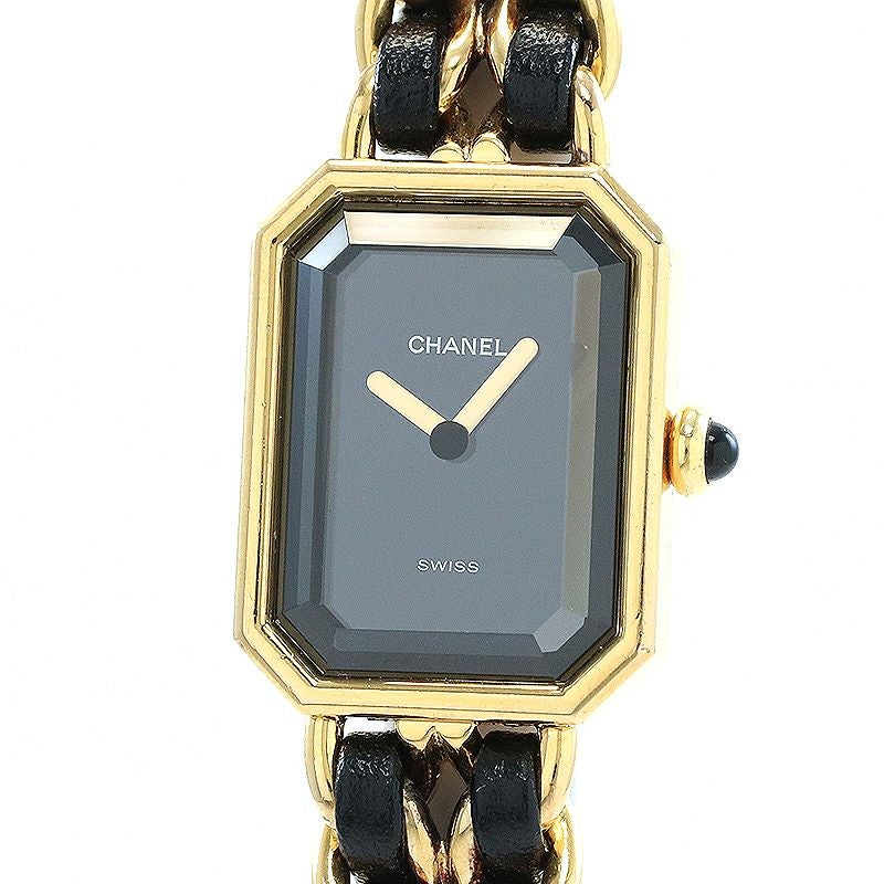 【中古】CHANEL PREMIERE BRACELET SIZE MEDIUM シャネル プルミエール Mサイズブレスレット仕様 H0001