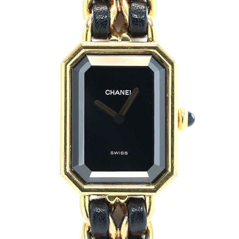 【中古】CHANEL PREMIERE BRACELET SIZE MEDIUM シャネル プルミエール Mサイズブレスレット仕様 H0001