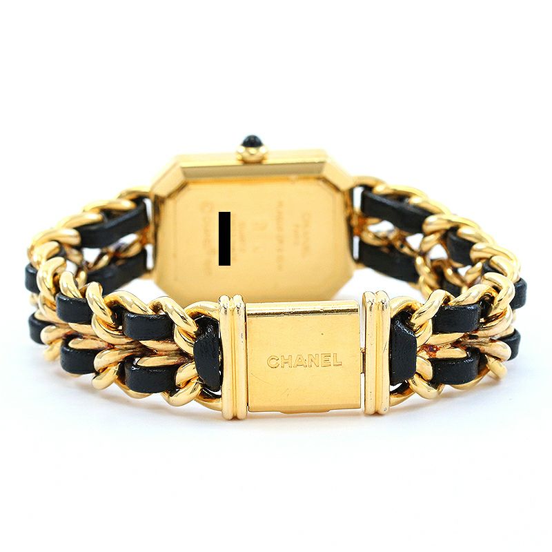 【中古】CHANEL PREMIERE BRACELET SIZE MEDIUM シャネル プルミエール Mサイズブレスレット仕様 H0001