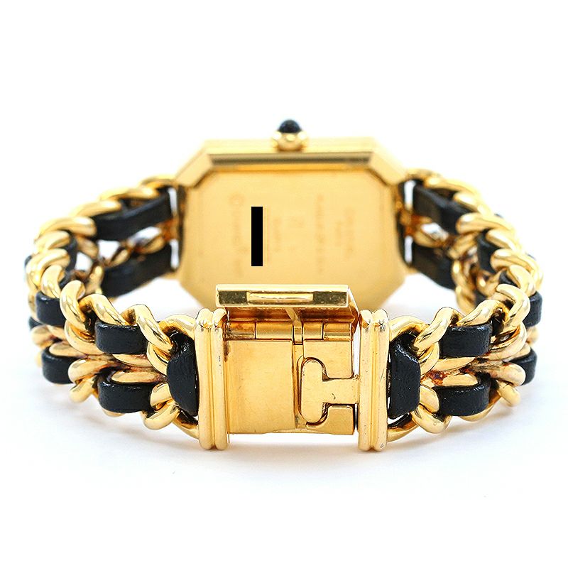 【中古】CHANEL PREMIERE BRACELET SIZE MEDIUM シャネル プルミエール Mサイズブレスレット仕様 H0001