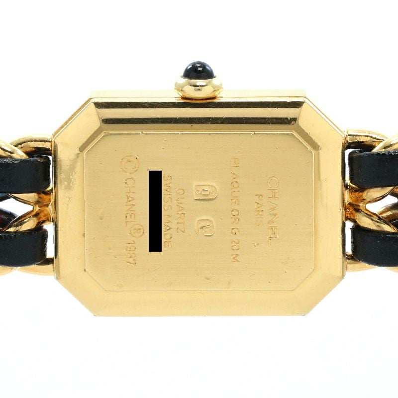 【中古】CHANEL PREMIERE BRACELET SIZE MEDIUM シャネル プルミエール Mサイズブレスレット仕様 H0001