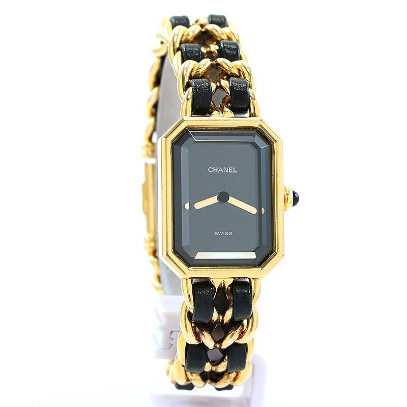 【中古】CHANEL PREMIERE BRACELET SIZE MEDIUM シャネル プルミエール Mサイズブレスレット仕様 H0001