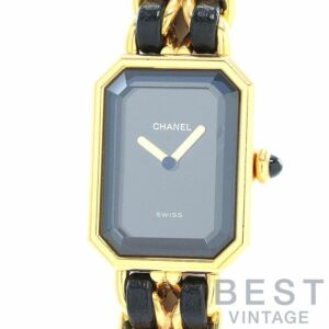 【中古】CHANEL PREMIERE BRACELET SIZE SMALL シャネル プルミエール Sサイズブレスレット仕様 H0001