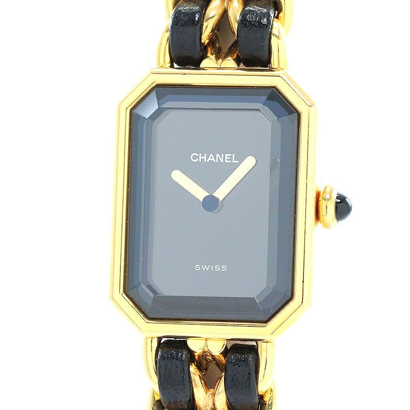 【中古】CHANEL PREMIERE BRACELET SIZE SMALL シャネル プルミエール Sサイズブレスレット仕様 H0001
