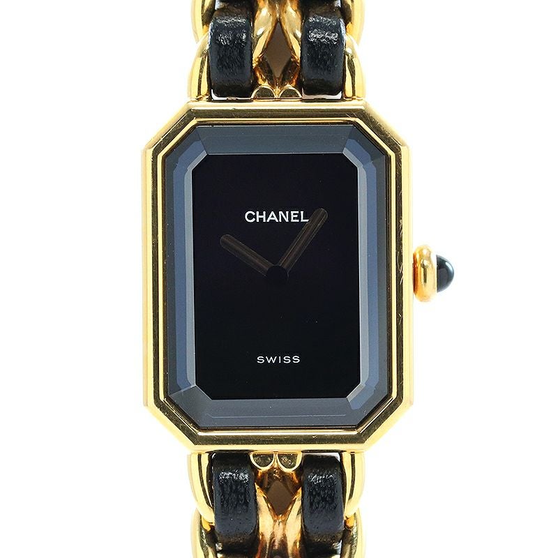 【中古】CHANEL PREMIERE BRACELET SIZE SMALL シャネル プルミエール Sサイズブレスレット仕様 H0001