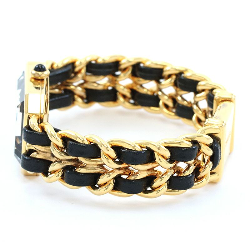 【中古】CHANEL PREMIERE BRACELET SIZE SMALL シャネル プルミエール Sサイズブレスレット仕様 H0001