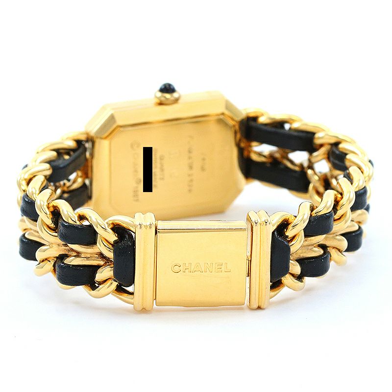 【中古】CHANEL PREMIERE BRACELET SIZE SMALL シャネル プルミエール Sサイズブレスレット仕様 H0001