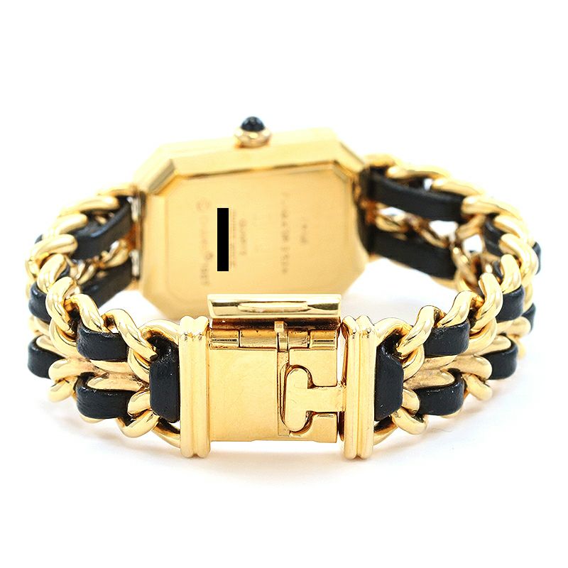 【中古】CHANEL PREMIERE BRACELET SIZE SMALL シャネル プルミエール Sサイズブレスレット仕様 H0001