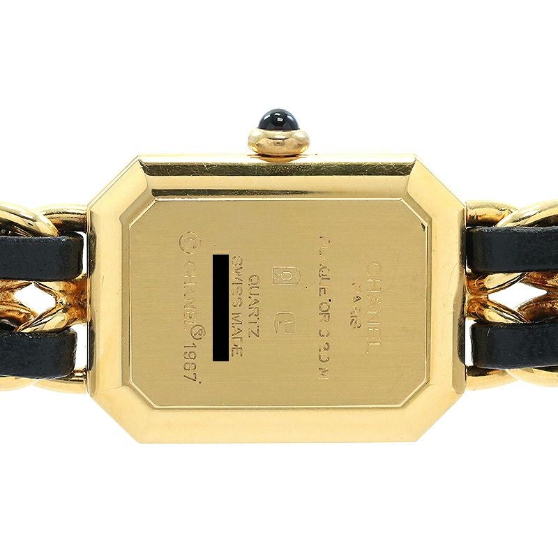 【中古】CHANEL PREMIERE BRACELET SIZE SMALL シャネル プルミエール Sサイズブレスレット仕様 H0001