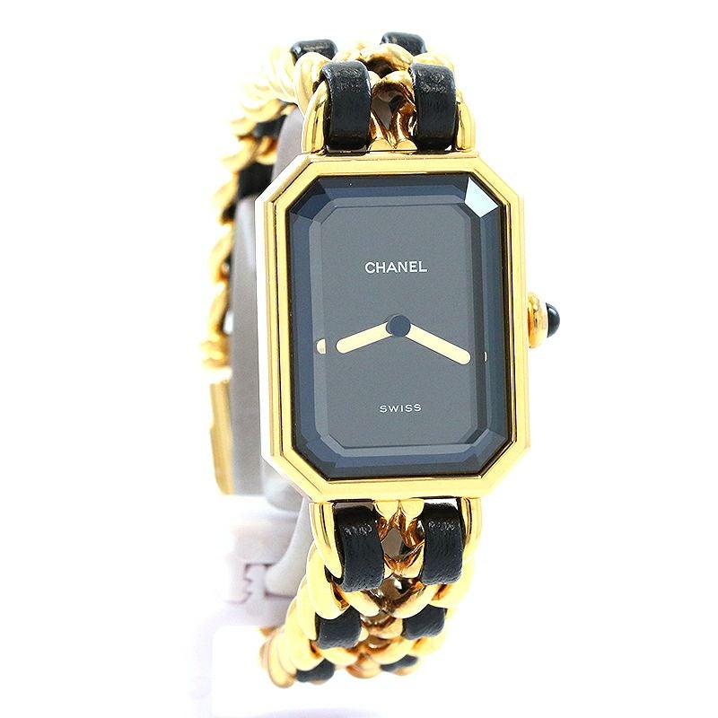 【中古】CHANEL PREMIERE BRACELET SIZE SMALL シャネル プルミエール Sサイズブレスレット仕様 H0001