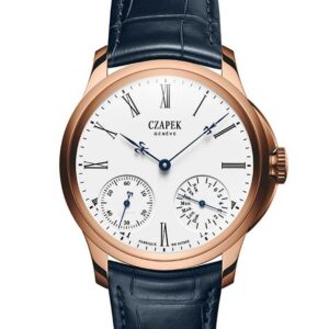 CZAPEK Quai des Bergues No. 33 Email Grand Feu チャペック ケ・デ・ベルク No. 33 エナメル・グランフー CZQdB_N33EGF