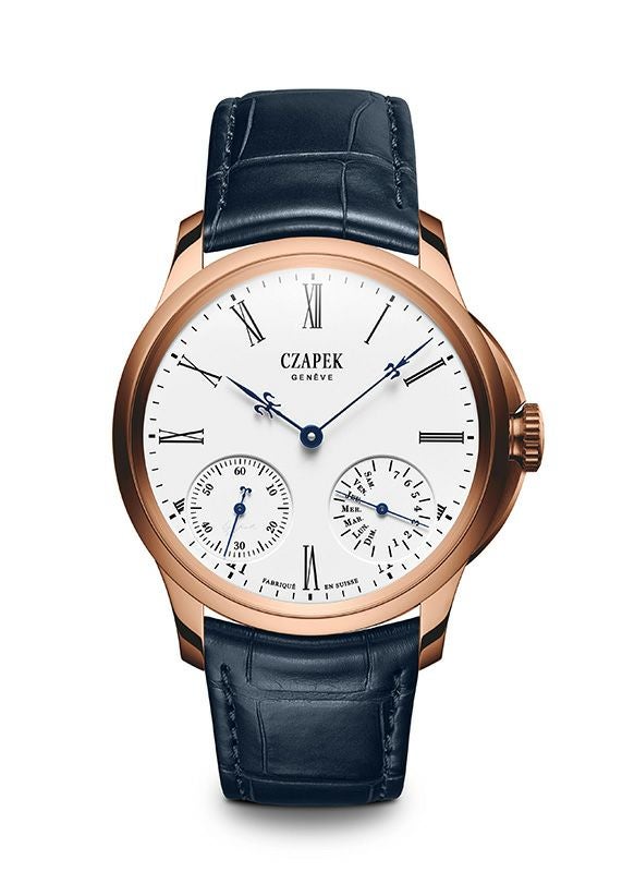 CZAPEK Quai des Bergues No. 33 Email Grand Feu チャペック ケ・デ・ベルク No. 33 エナメル・グランフー CZQdB_N33EGF