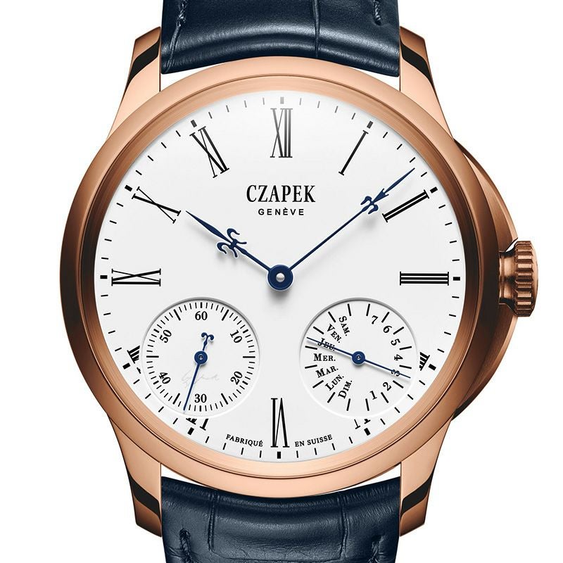 CZAPEK Quai des Bergues No. 33 Email Grand Feu チャペック ケ・デ・ベルク No. 33 エナメル・グランフー CZQdB_N33EGF