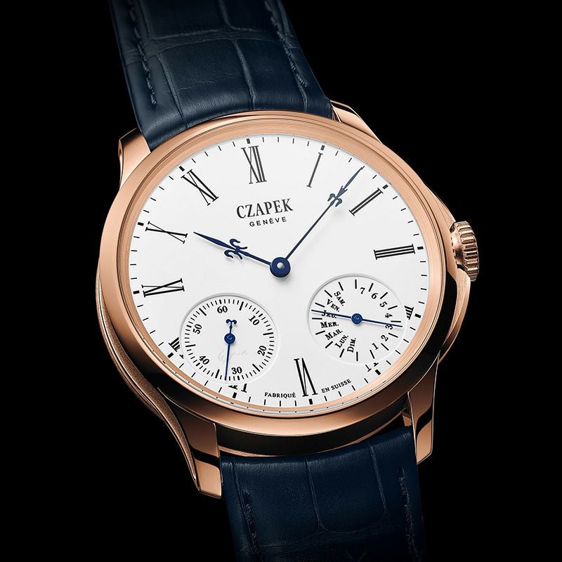 CZAPEK Quai des Bergues No. 33 Email Grand Feu チャペック ケ・デ・ベルク No. 33 エナメル・グランフー CZQdB_N33EGF