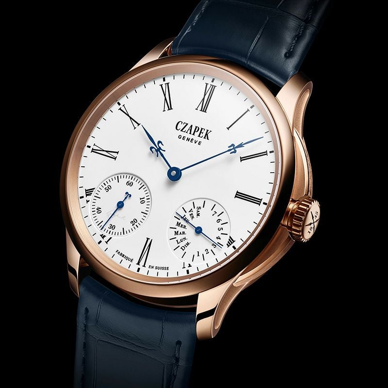 CZAPEK Quai des Bergues No. 33 Email Grand Feu チャペック ケ・デ・ベルク No. 33 エナメル・グランフー CZQdB_N33EGF