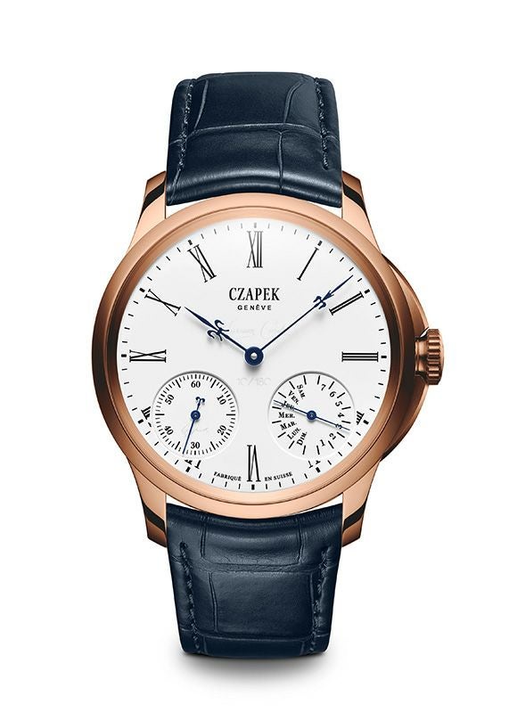 CZAPEK Quai des Bergues Email Grand Feu Sursum Corda チャペック ケ・デ・ベルク エナメル・グランフー スルスム・コルダ CZQdB_EGFSC