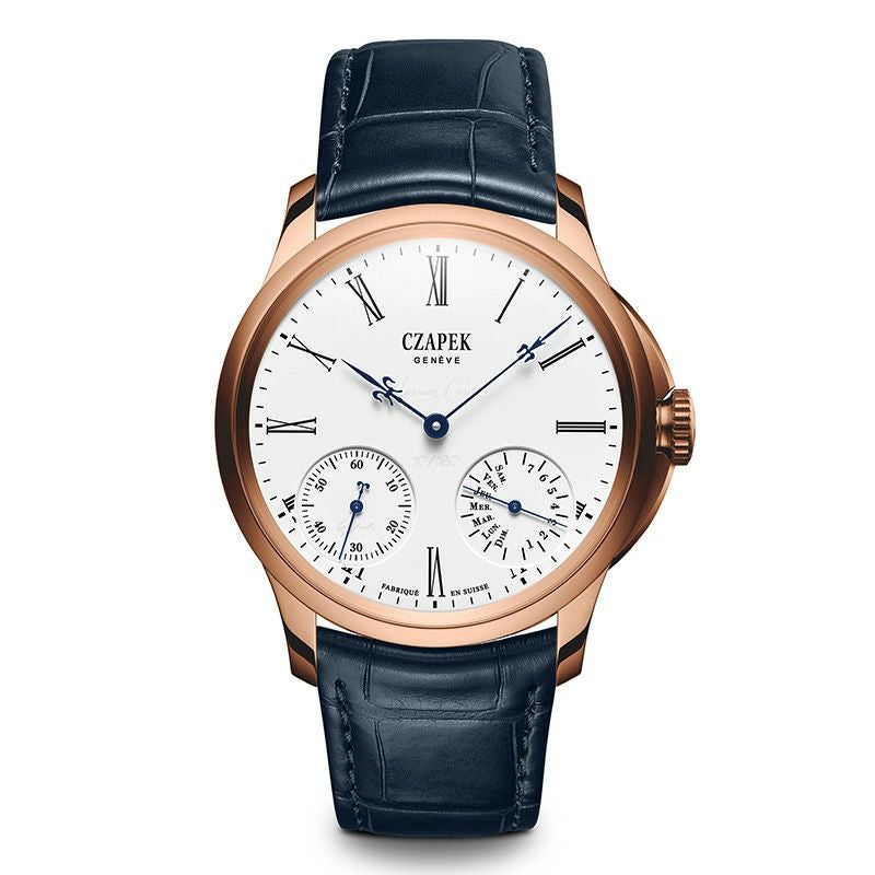 CZAPEK Quai des Bergues Email Grand Feu Sursum Corda チャペック ケ・デ・ベルク エナメル・グランフー スルスム・コルダ CZQdB_EGFSC