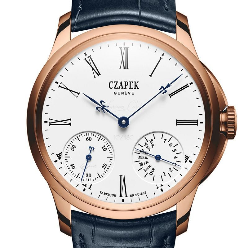 CZAPEK Quai des Bergues Email Grand Feu Sursum Corda チャペック ケ・デ・ベルク エナメル・グランフー スルスム・コルダ CZQdB_EGFSC