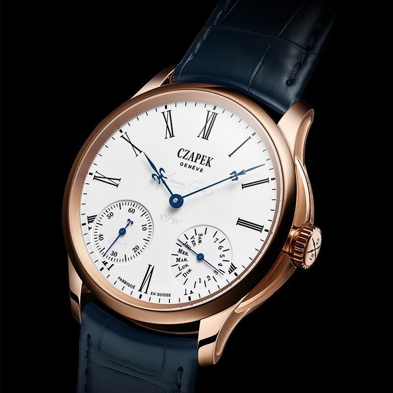 CZAPEK Quai des Bergues Email Grand Feu Sursum Corda チャペック ケ・デ・ベルク エナメル・グランフー スルスム・コルダ CZQdB_EGFSC