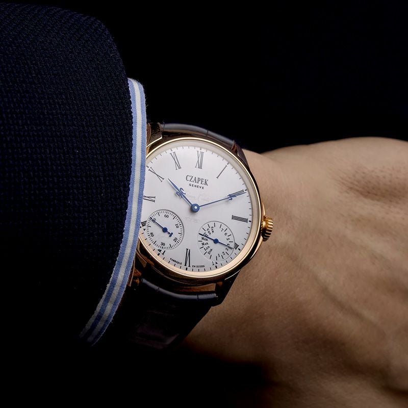 CZAPEK Quai des Bergues Email Grand Feu Sursum Corda チャペック ケ・デ・ベルク エナメル・グランフー スルスム・コルダ CZQdB_EGFSC