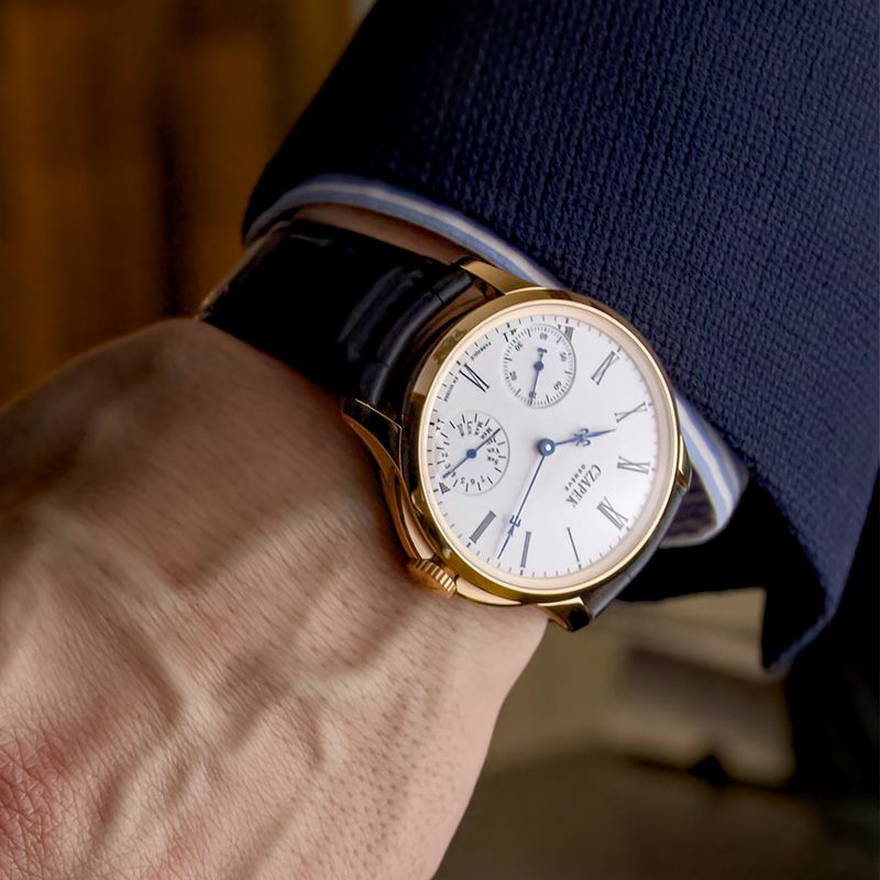 CZAPEK Quai des Bergues Email Grand Feu Sursum Corda チャペック ケ・デ・ベルク エナメル・グランフー スルスム・コルダ CZQdB_EGFSC