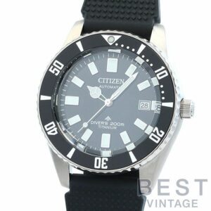 【中古】CITIZEN PROMASTER MARINE SERIES MECHANICAL DIVER 200M シチズン プロマスター マリーンシリーズ メカニカルダイバー200M NB6021-17E (9051-S129010)
