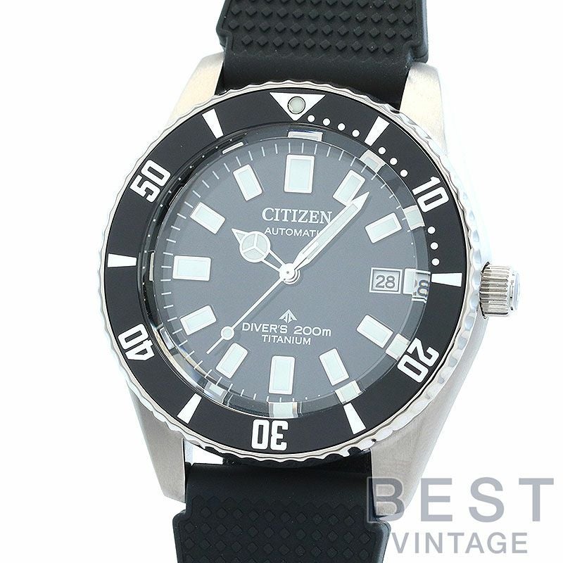 【中古】CITIZEN PROMASTER MARINE SERIES MECHANICAL DIVER 200M シチズン プロマスター マリーンシリーズ メカニカルダイバー200M NB6021-17E (9051-S129010)