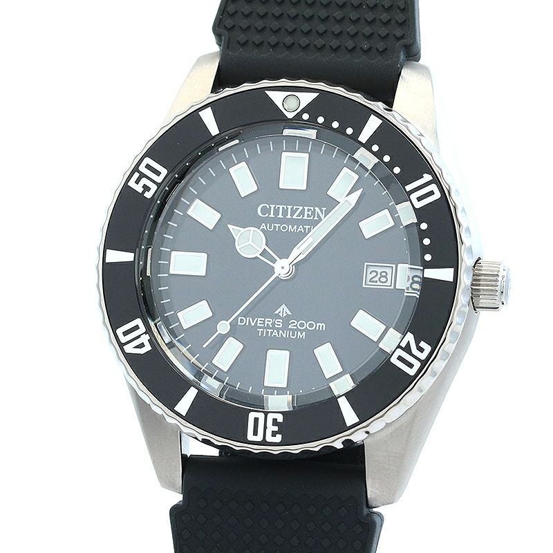 【中古】CITIZEN PROMASTER MARINE SERIES MECHANICAL DIVER 200M シチズン プロマスター マリーンシリーズ メカニカルダイバー200M NB6021-17E (9051-S129010)