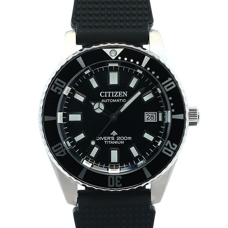 【中古】CITIZEN PROMASTER MARINE SERIES MECHANICAL DIVER 200M シチズン プロマスター マリーンシリーズ メカニカルダイバー200M NB6021-17E (9051-S129010)