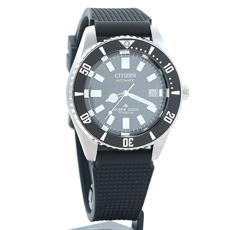 【中古】CITIZEN PROMASTER MARINE SERIES MECHANICAL DIVER 200M シチズン プロマスター マリーンシリーズ メカニカルダイバー200M NB6021-17E (9051-S129010)