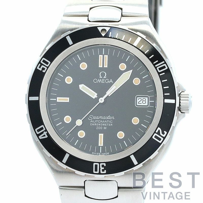 【中古】OMEGA SEAMASTER PROFESSIONAL 200M PRE-BOND 38.5MM オメガ シーマスター プロフェッショナル 200M プレボンド 38.5MM 2800.50.02 (368.1061)