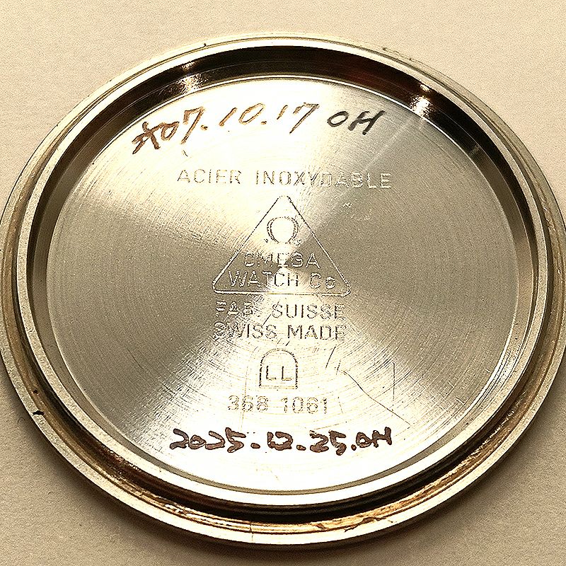 【中古】OMEGA SEAMASTER PROFESSIONAL 200M PRE-BOND 38.5MM オメガ シーマスター プロフェッショナル 200M プレボンド 38.5MM 2800.50.02 (368.1061)