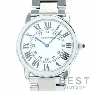 【中古】CARTIER RONDE SOLO DE CARTIER LARGE MODEL 36MM カルティエ ロンド ソロ ドゥ カルティエ LM 36MM W6701005